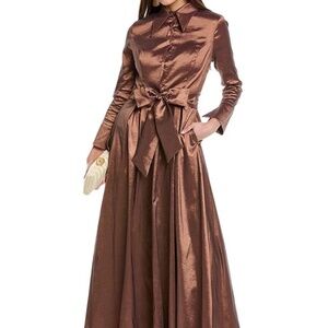 Simkhai Julip Gown Size 8 Chocolate Brown Formal Gown